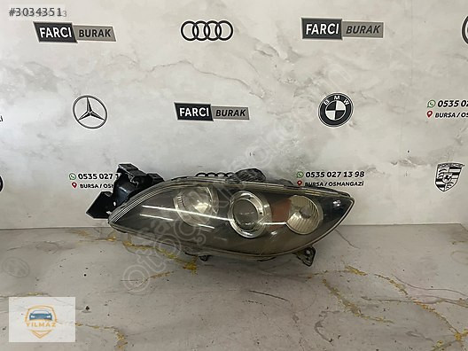 MAZDA 3 SEDAN SOL FAR ORJİNAL