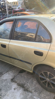 Milenyum admira sol arka kapı