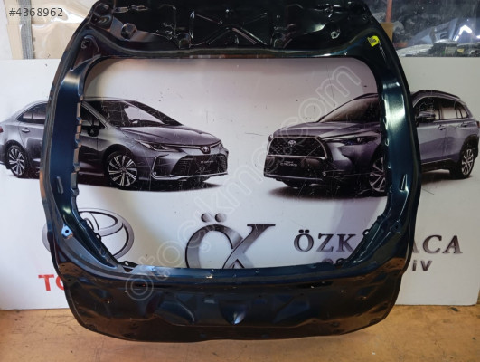 2024-2025 TOYOTA C-HR ÇIKMA ORİJİNAL BAGAJ KAPAĞI