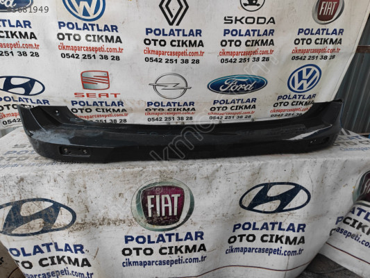 Ford Courier arka tampon