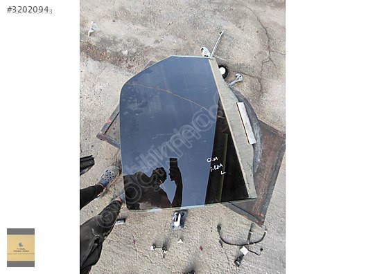 OPEL MERİVA ARKA SOL KAPI CAMI GM