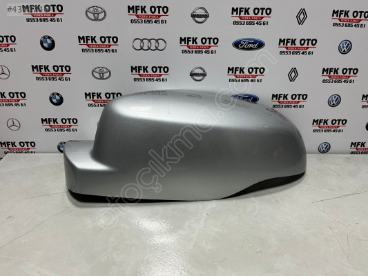 CLİO 3 FAZ2 AYNA KAPAĞI SOL ORJİNAL 12553050 GRİ