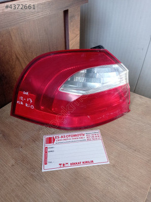 KİA RİO SOL ARKA STOP ÇIKMA ORJİNAL 2012-2017