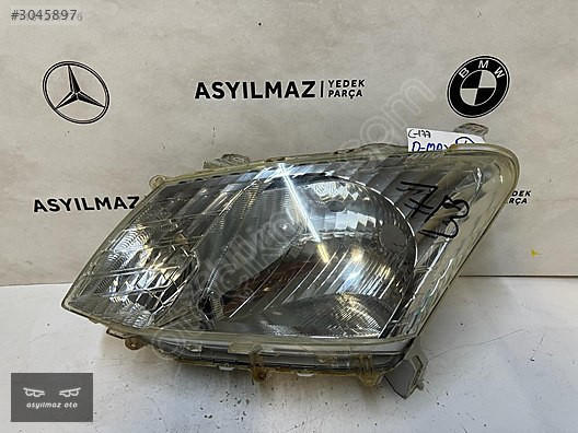 ISUZU D-MAX SOL FAR ORJİNAL