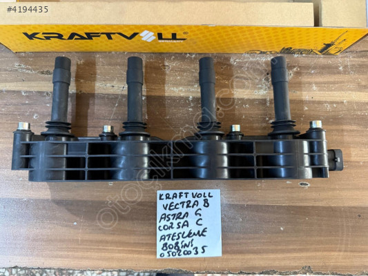 OPEL VECTRA B ATEŞLEME BOBİNİ , OPEL CORSA C ATEŞLEME BOBİNİ