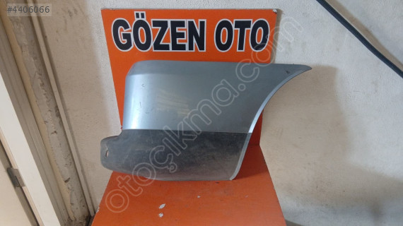 FİAT DOBLO 2 SAĞ ARKA TAMPON KÖŞESİ ORİJİNAL ÇIKMA
