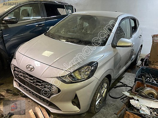 Hyundai İ10 2019 2020 Çıkma Silecek Motoru