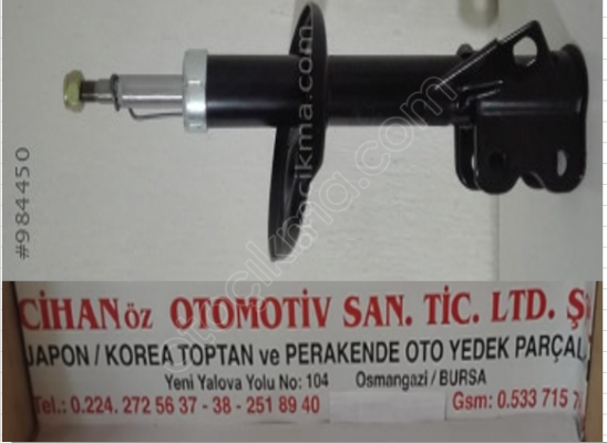 Toyota Corolla AE92 Ön Amortisör Sağ Sol 1988 1992
