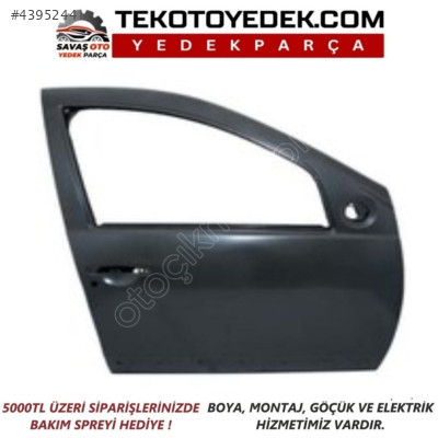 DUSTER ÖN KAPI SAĞ SOL 2010 VE ÜZERİ / KAMPANYA