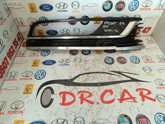 VOLKSWAGEN PASSAT B7 11-14 SAĞ SİS ÇERÇEVESİ ORİJİNAL 3AA854662A