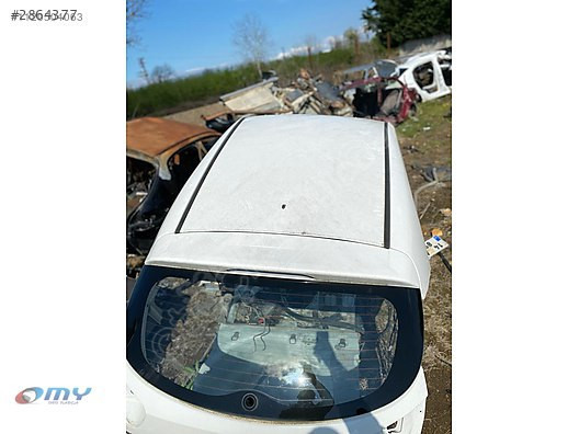 KİA RİO KESME TAVAN , ARKA ÇAMURLUK , SAĞ SOL ÇEYREK , MARŞPİYEL