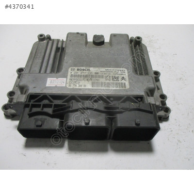 Peugeot 207 1.6 Motor Beyni 0281017336 EDC17C10 9677030080