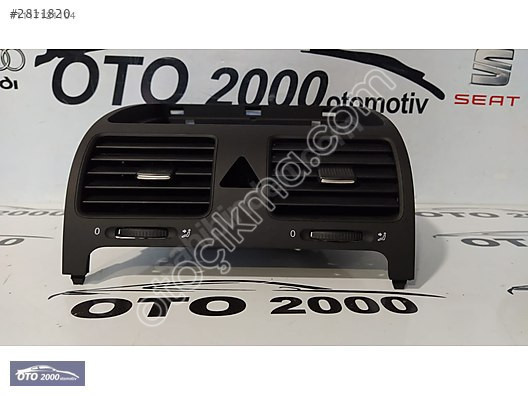 1K0819728 JETTA 2006-2012 HAVALANDIRMA IZGARASI ORTA