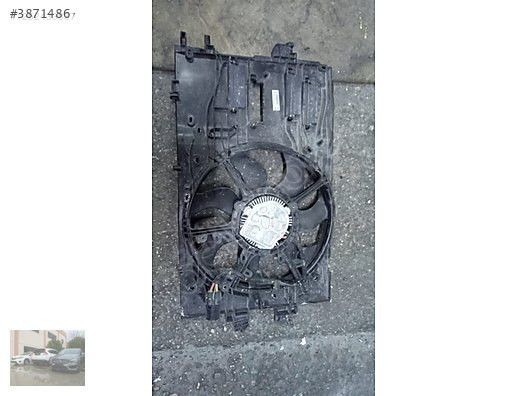 DACİA DUSTER FAN MOTORU ''ÜNALLAR OTO YEDEK PARÇA''DA
