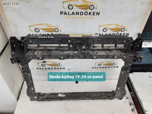 Skoda kadiaq 19-24 on panel