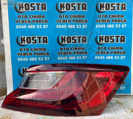 RENAULT MEGANE 4 SAĞ DIS STOP