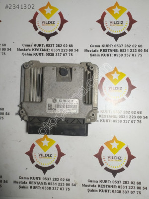 VOLKSWAGEN GOLF CIKMA MOTOR BEYNI 03G906021HF_0281013618