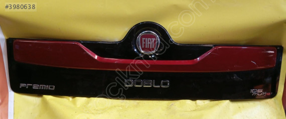fiat doblo 4 bagaj amblemi