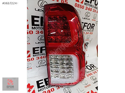 TOYOTA HİLUX SIFIR SOL STOP LEDLİ 15-17 OEM NO: 81560-0K270-01
