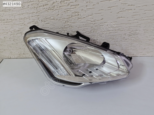 CİTROEN BERLİNGO SAĞ ÖN FAR SİYAH SİNYAL SIFIR 2011-2018