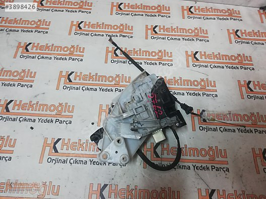 VW PASSAT B6 SAĞ ARKA KAPI KİLİDİ