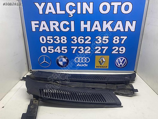 Megane 1 ön cam ızgarası Sağ sol orijinal Sekme