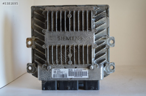 9660300280 5WS40285C-T 9653451880MOTOR BEYNİ SID806 CİTROEN C2 C3