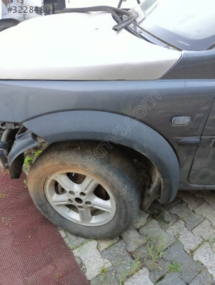 Lantrover fireelander camurluk godigi