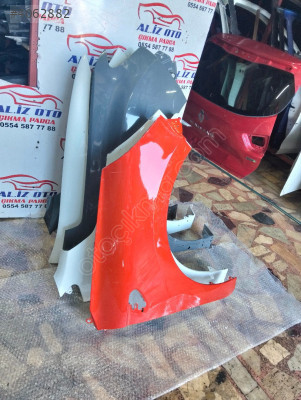 Renault clio 5 sağ ön çamurluk