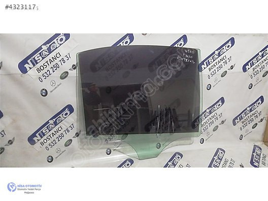 MERCEDES C SERİSİ W205 C180 C200 SAĞ ARKA KAPI CAMI A2057350110