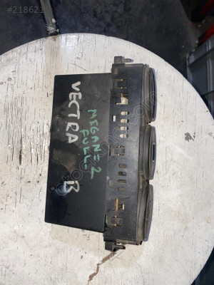 OPEL VECTRA KALORİFER KLİMA KONTROL PANELİ