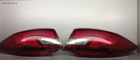 OPEL ASTRA J ORJİNAL ÇIKMA SAĞ SOL STOP G