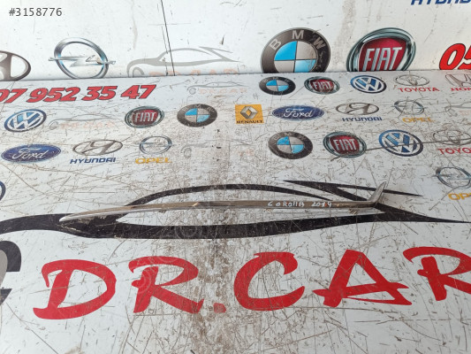 TOYOTA COROLLA 2019 ÖN PANJUR SOL NİKELAJI ORJİNAL 53124-02570