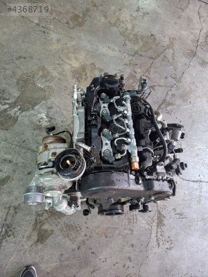 CSH CNE CAA 2.0 TDI KOMPLE MOTOR