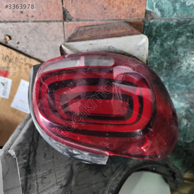 Citroen c3 sag arka stop orjinal