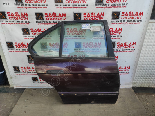 ÇIKMA BMW E34 SAĞ ARKA KAPI KİLİDİ