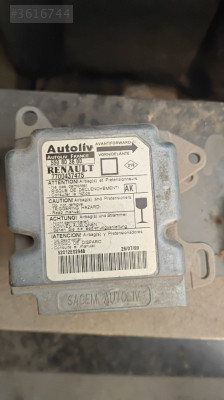550 80 36 00 7700437475 RENAULT MEGANE İÇİN AİRBAG BEYNİ