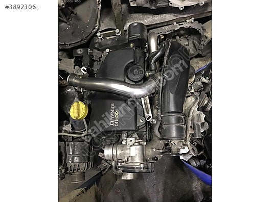 RENAULT FLUENCE LATİTUDE 1.5 110 KOMPLE MOTOR ÇIKMA ORİJİNAL