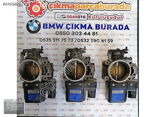 1 433 414 BMW E46 3.30i M52 Çıkma Gaz Kelebeği Orijinal