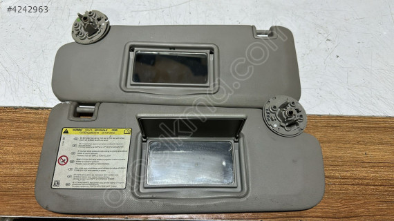 2010-2014 CHEAVROLET CRUZE GÜNEŞLİK GÖLGELİK ORJ ÇIKMA