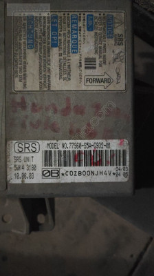 77960-S5A-G932-M1 HONDA CİVİC İÇİN AİRBAG BEYNİ