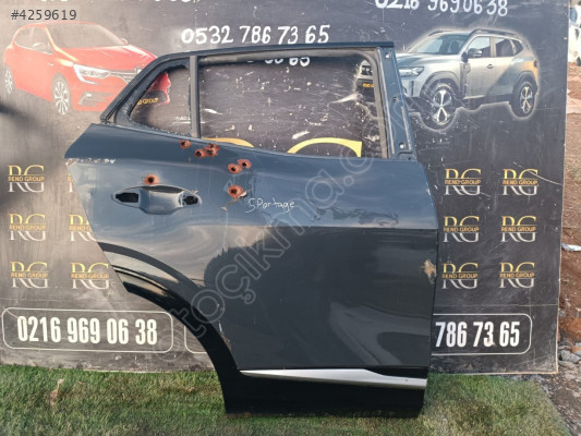 KİA SPORTAGE SAĞ ARKA KAPI ORİJİNAL ÇIKMA 2020-2024