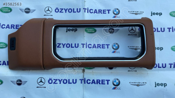 Range Rover Vogue L405 Orta Ekran Çerçeve.