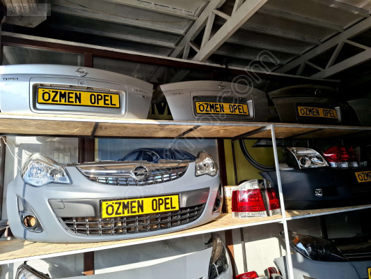 ÖZMEN OPEL VECTRA B MAKYAJLI ARKA BAGAJ KAPAĞI