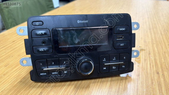 2018-23 MODEL DACIA DUSTER ORJ ÇIKMA TEYP