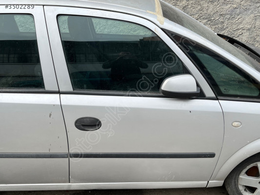 OPEL MERIVA SAĞ ÖN KAPI HATASIZ DOLU