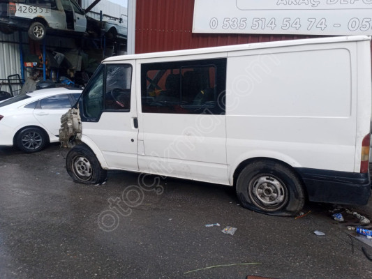 Ford transit defransiyel orj çıkma