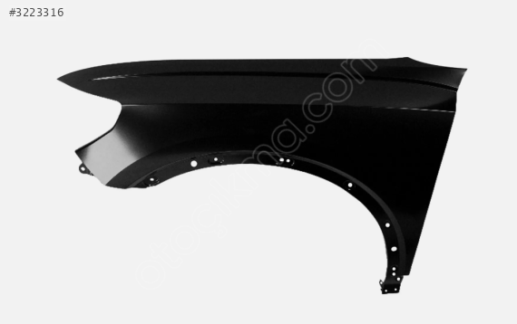 AUDİ Q3 SOL ÖN ÇAMURLUK 83A821021 19-24