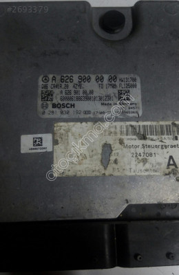 Mercedes W205 motor beyni A6269000000