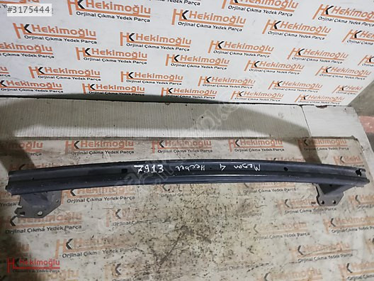 RENAULT MEGANE 4 HB SCENİC 4 96C 802224-02 ARKA TAMPON DEMİRİ OR